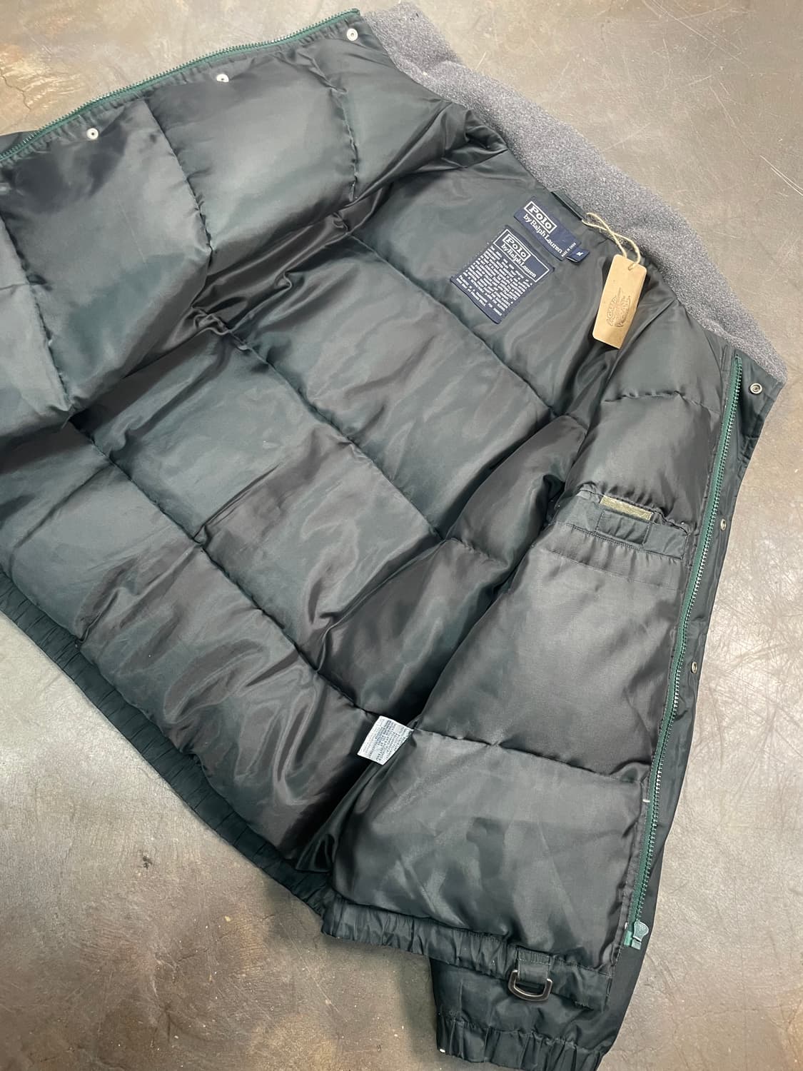 폴로 푸퍼 다운 패딩 상품이미지5