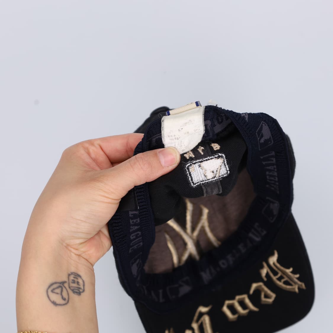 S-M MLB 뉴욕양키스 볼캡 0401H1 상품이미지4