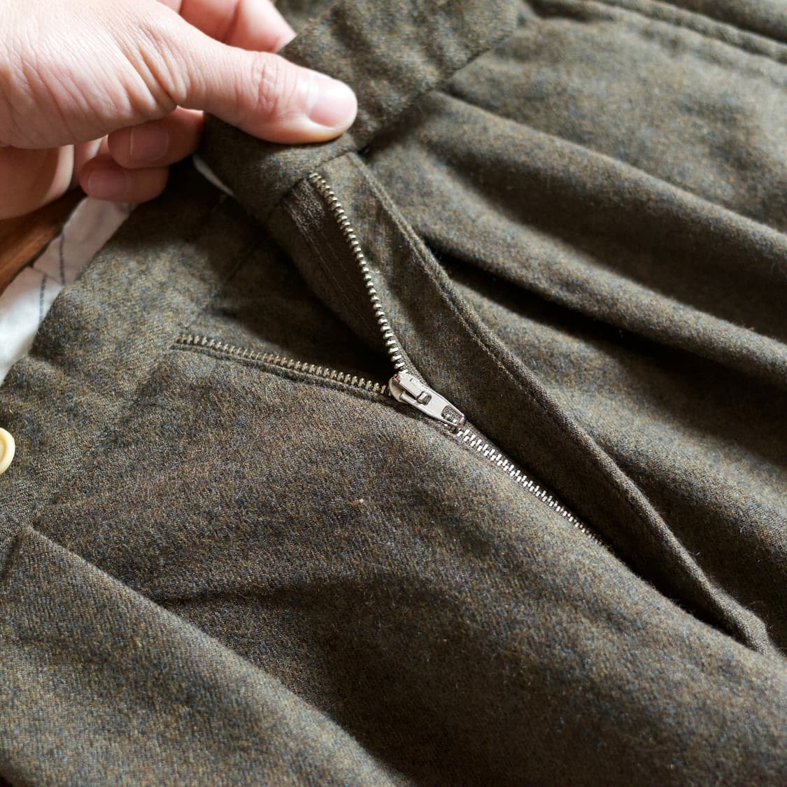 Emporio Armani two-tuck wool trouser 상품이미지6