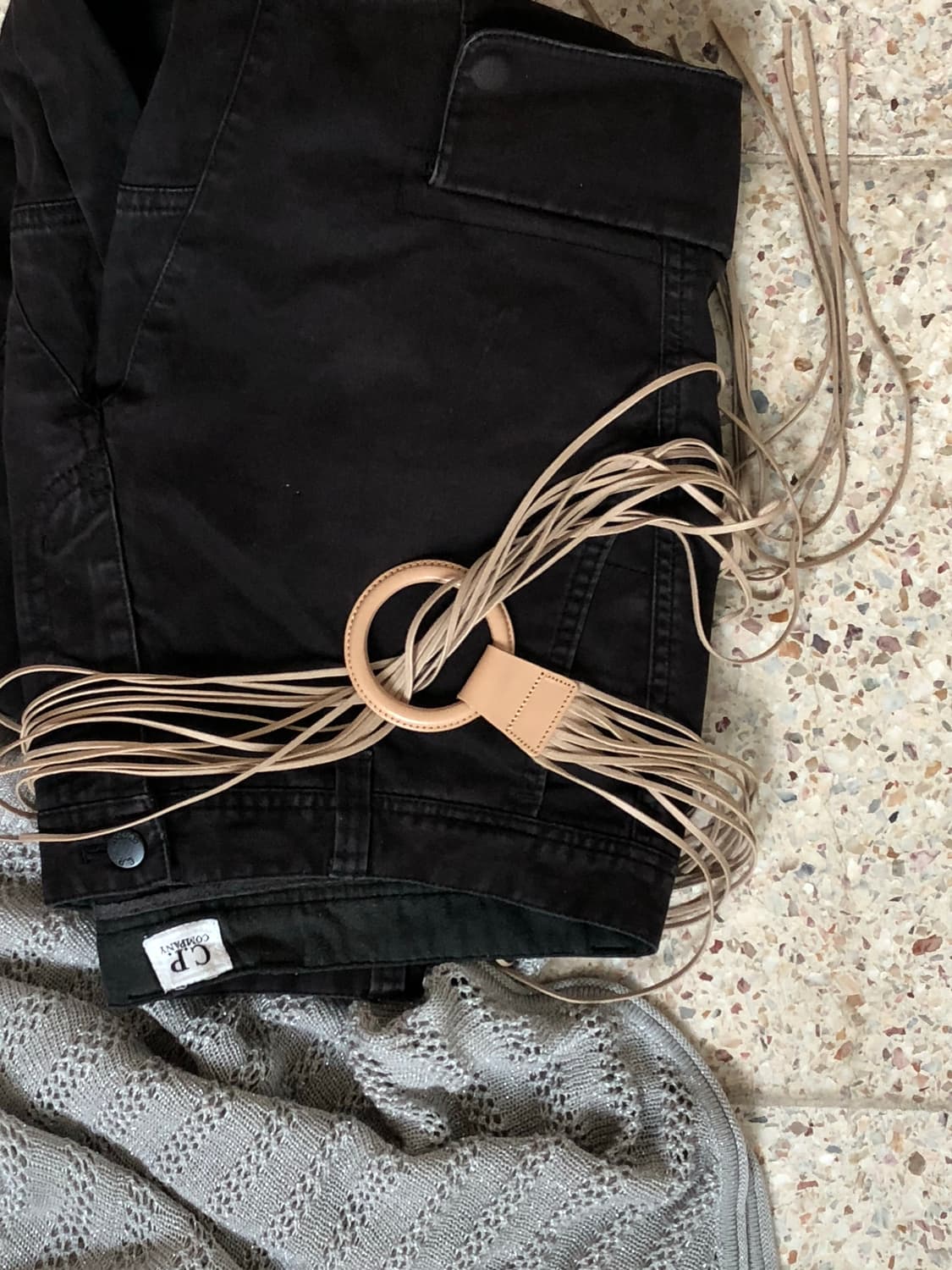 multi-strap belt 상품이미지6