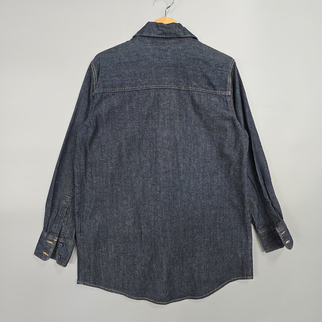 여성 리바이스 Levis 데님 셔츠 S 상품이미지3