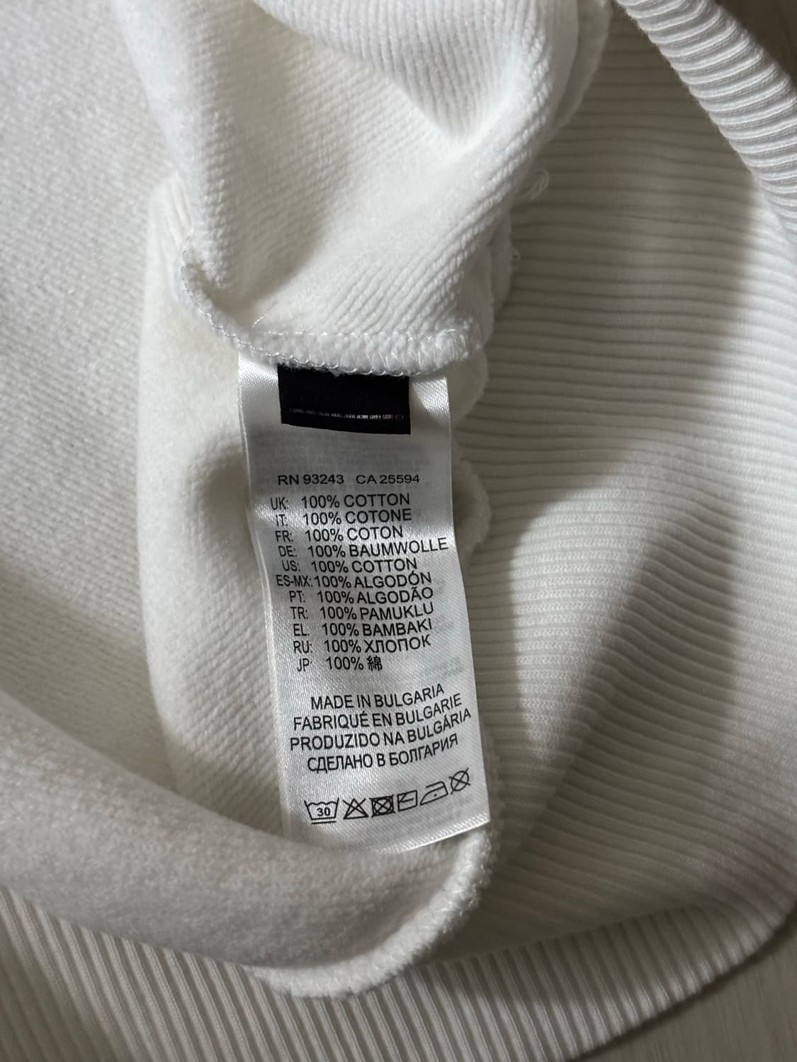 디젤 맨투맨 M 상품이미지6