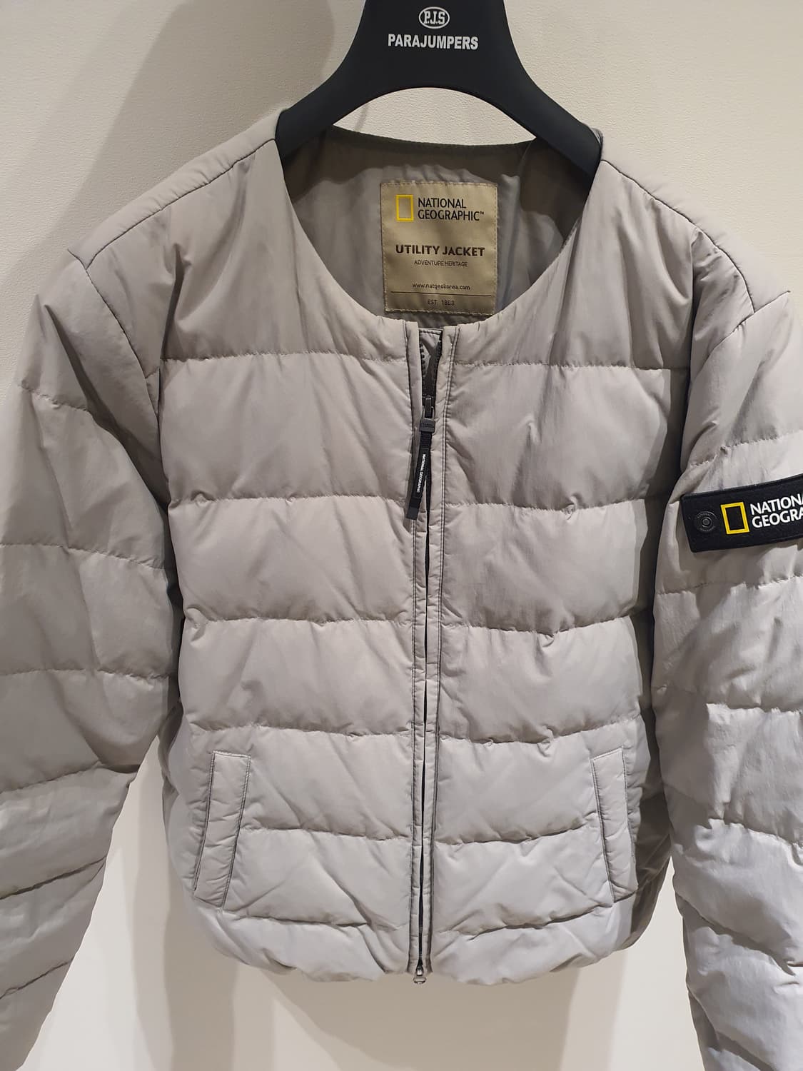 네셔널지오그래픽  경량패딩  상품이미지1