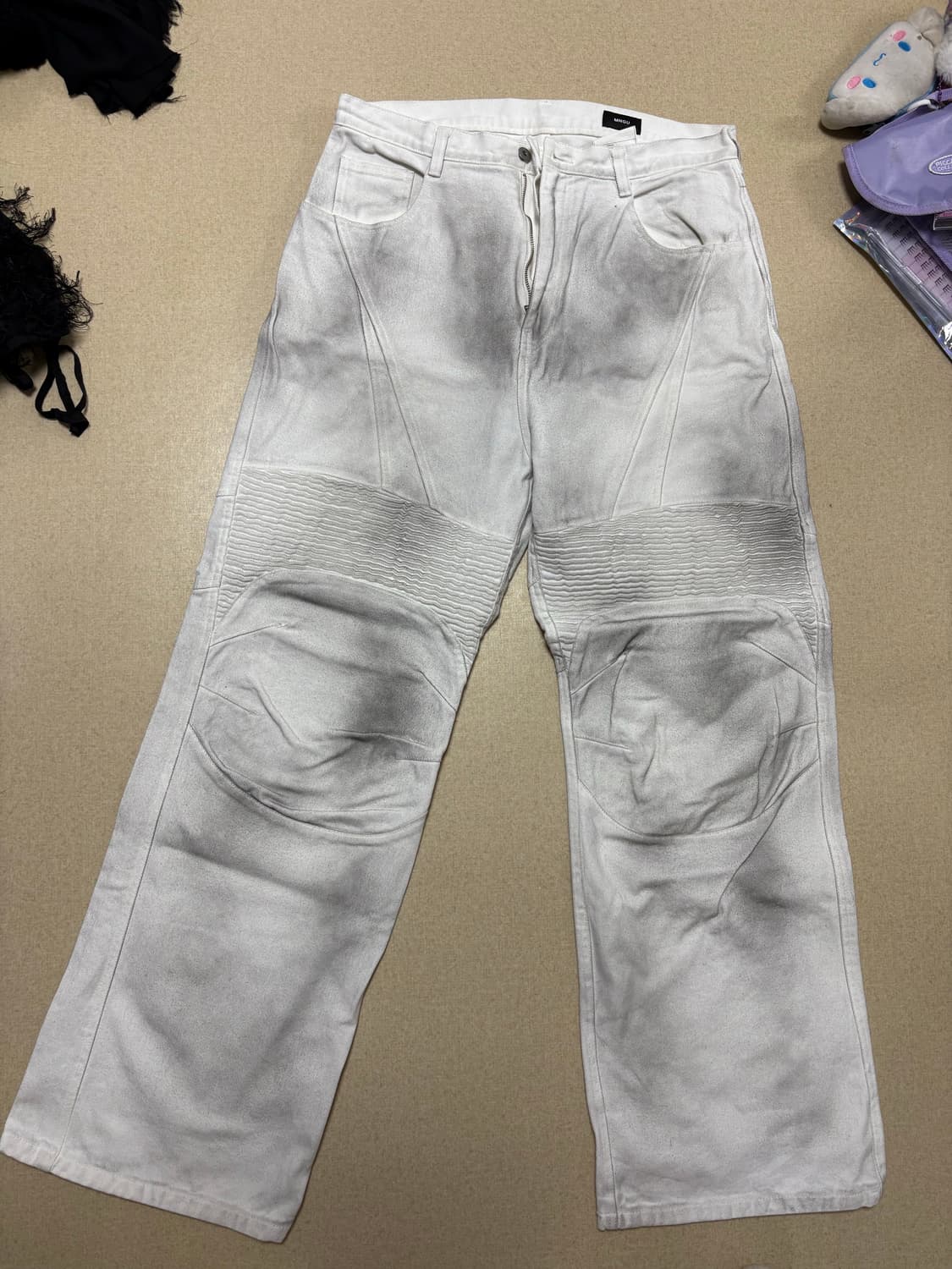 mngu 바이커 팬츠 L 상품이미지1