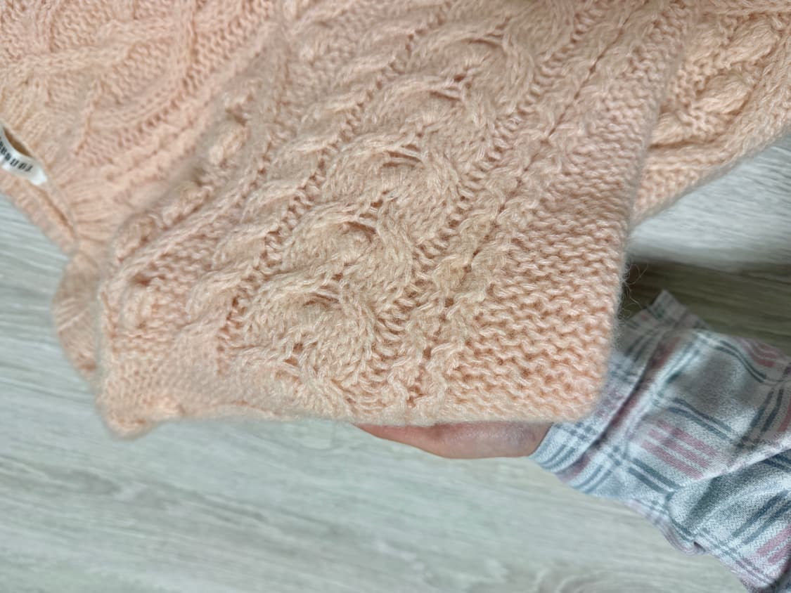 아방핏 여리여리 복숭아 니트 상품이미지3