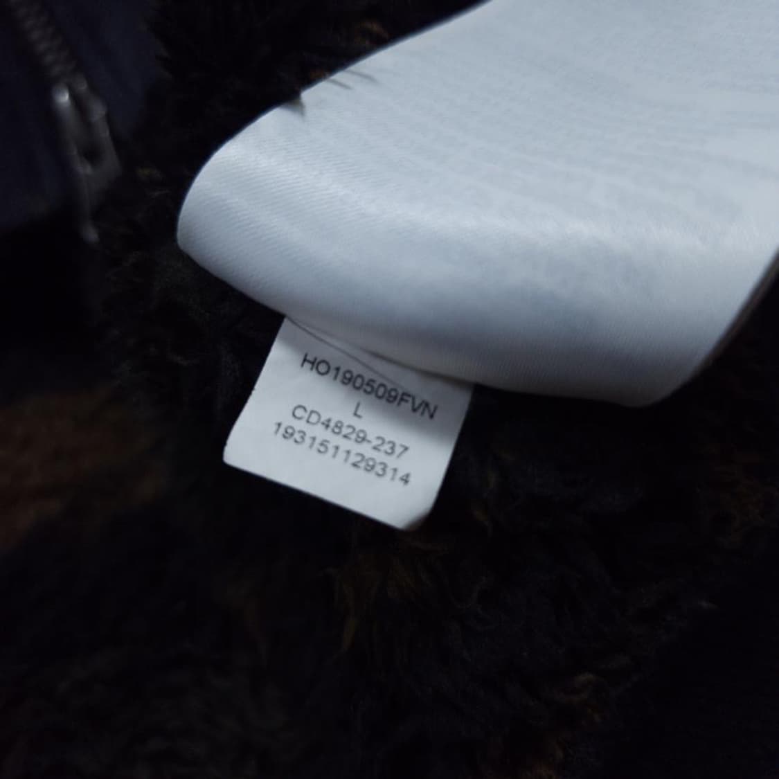 바배) 나이키 조던 셰르파 플리스 후드 카모 자켓 상품이미지6