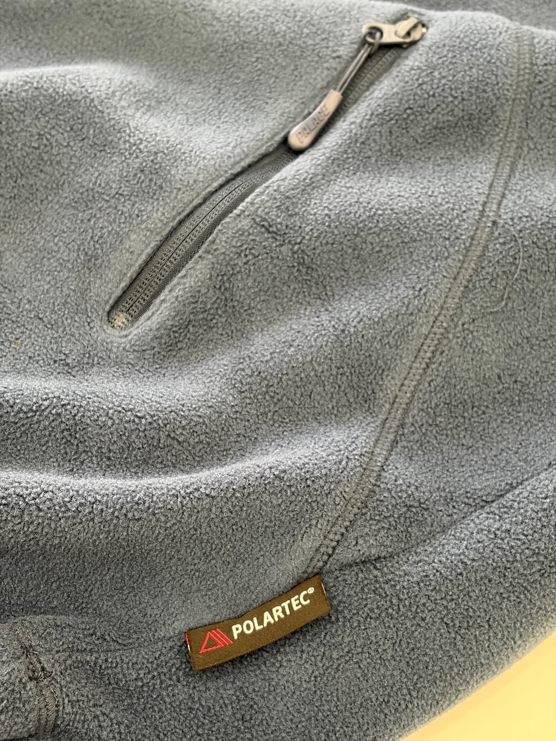 팔라스 폴라텍 1/2 집 자켓 네이비 - 24FW 상품이미지6