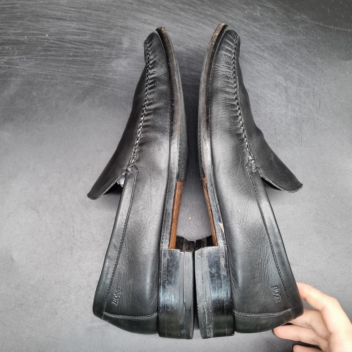 휴고보스 남성가죽로퍼 7 260 상품이미지5