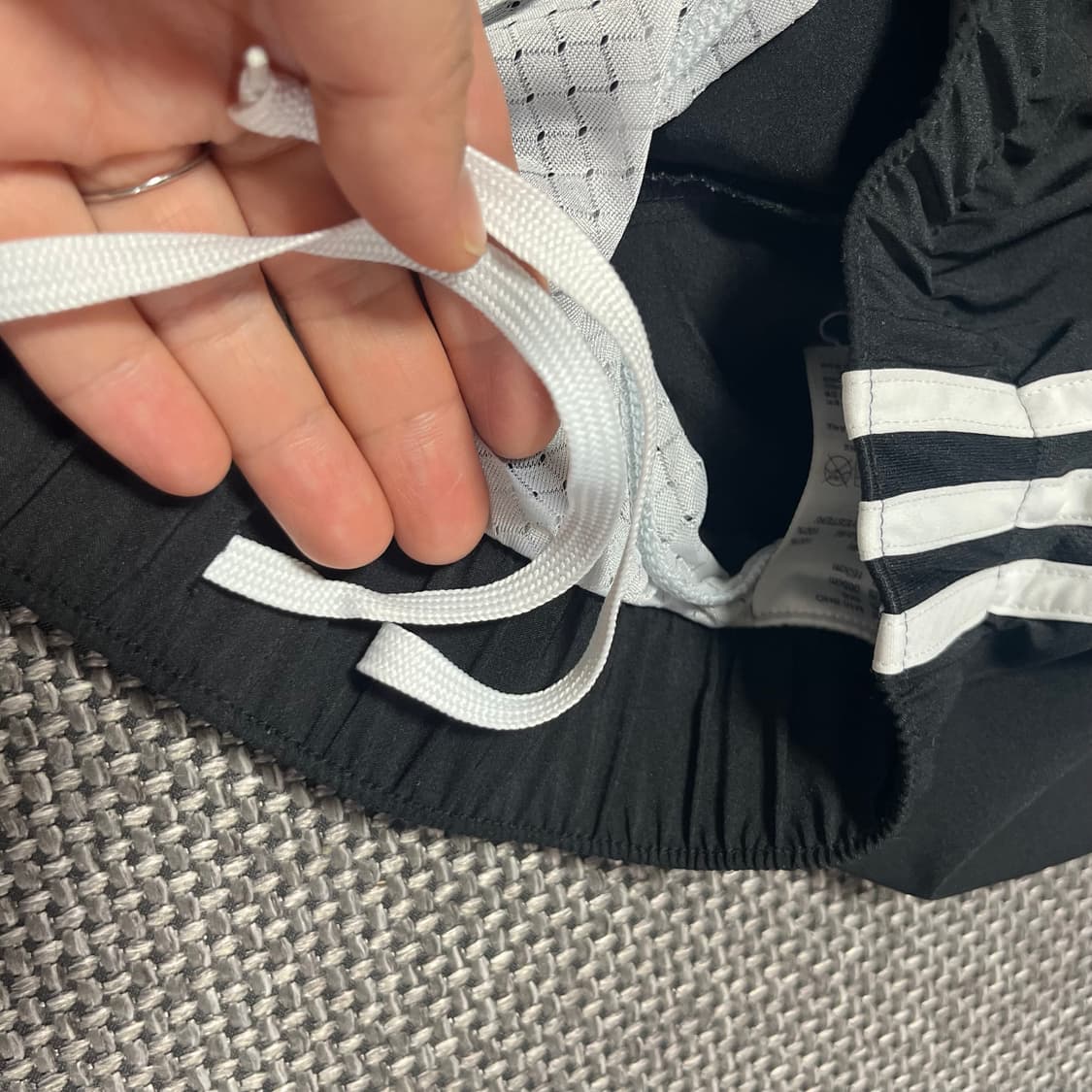 아디다스 쇼츠 숏팬츠 반바지 블랙 상품이미지4