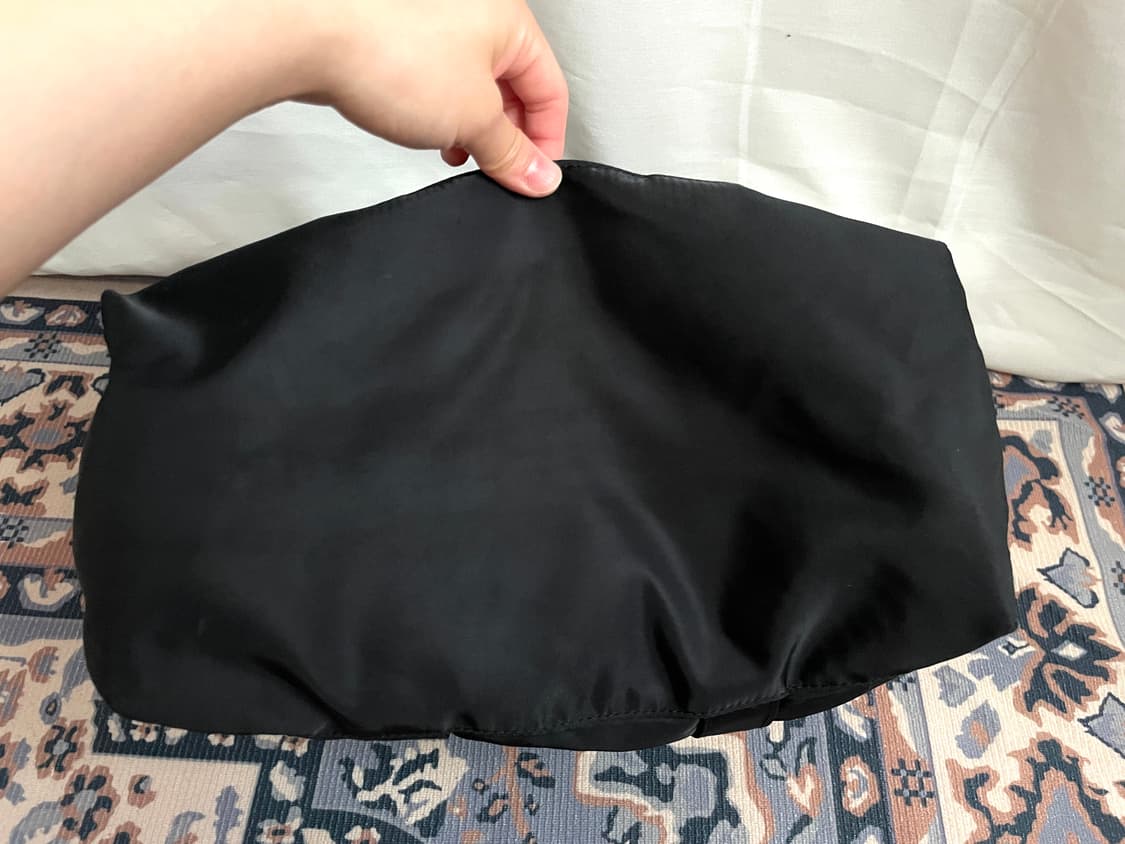 랄프로렌 폴로 나일론 블랙 숄더백 토트백 짐가방 상품이미지6