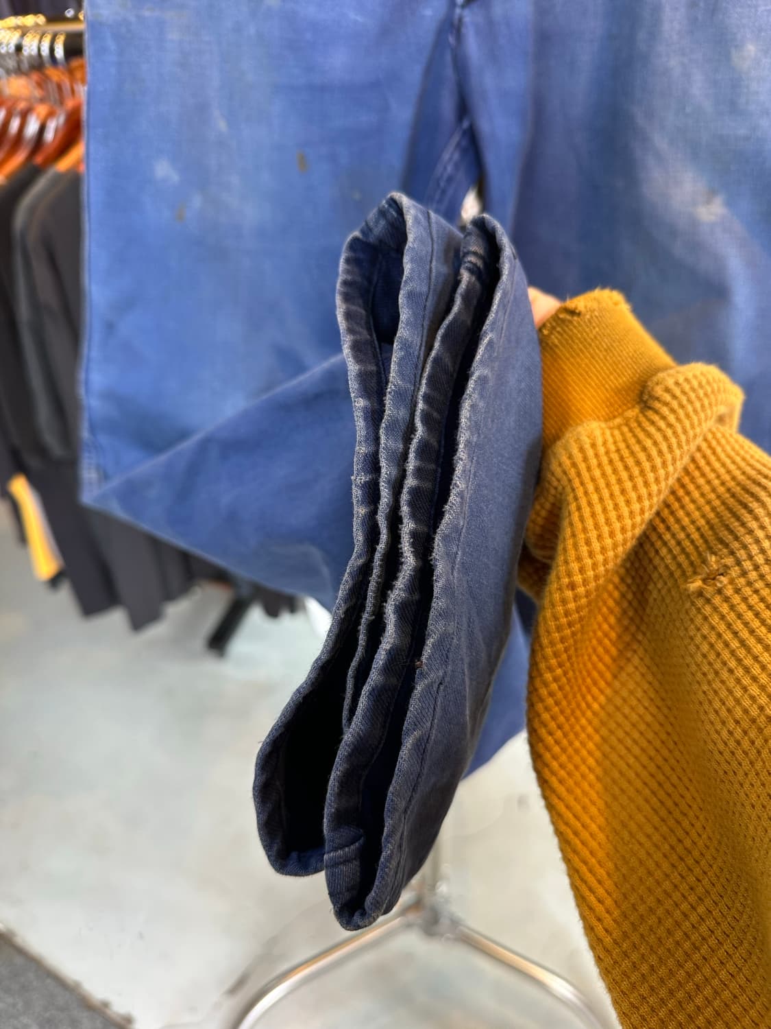 프렌치워크웨어 패치워크 프렌치 워크팬츠 상품이미지5