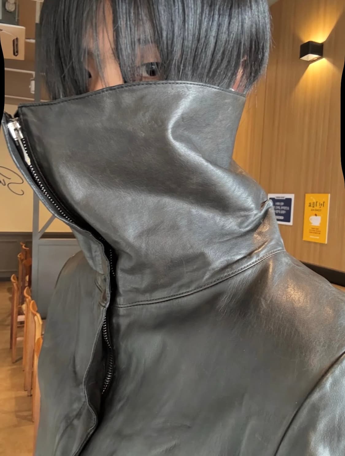 인카네이션 하이넥 자켓 m 상품이미지1