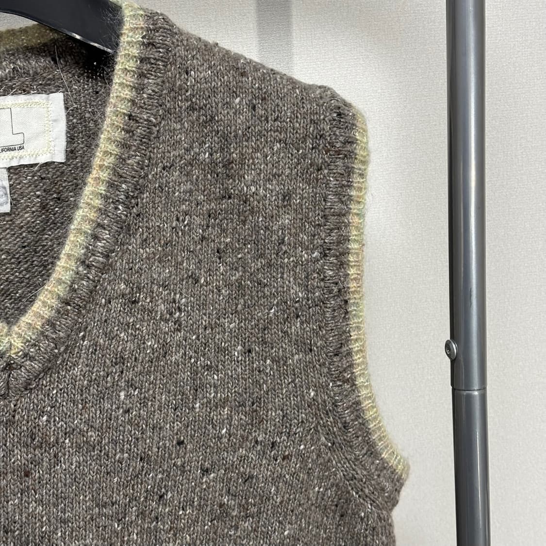 M) ERL 24FW 니트 조끼 상품이미지2