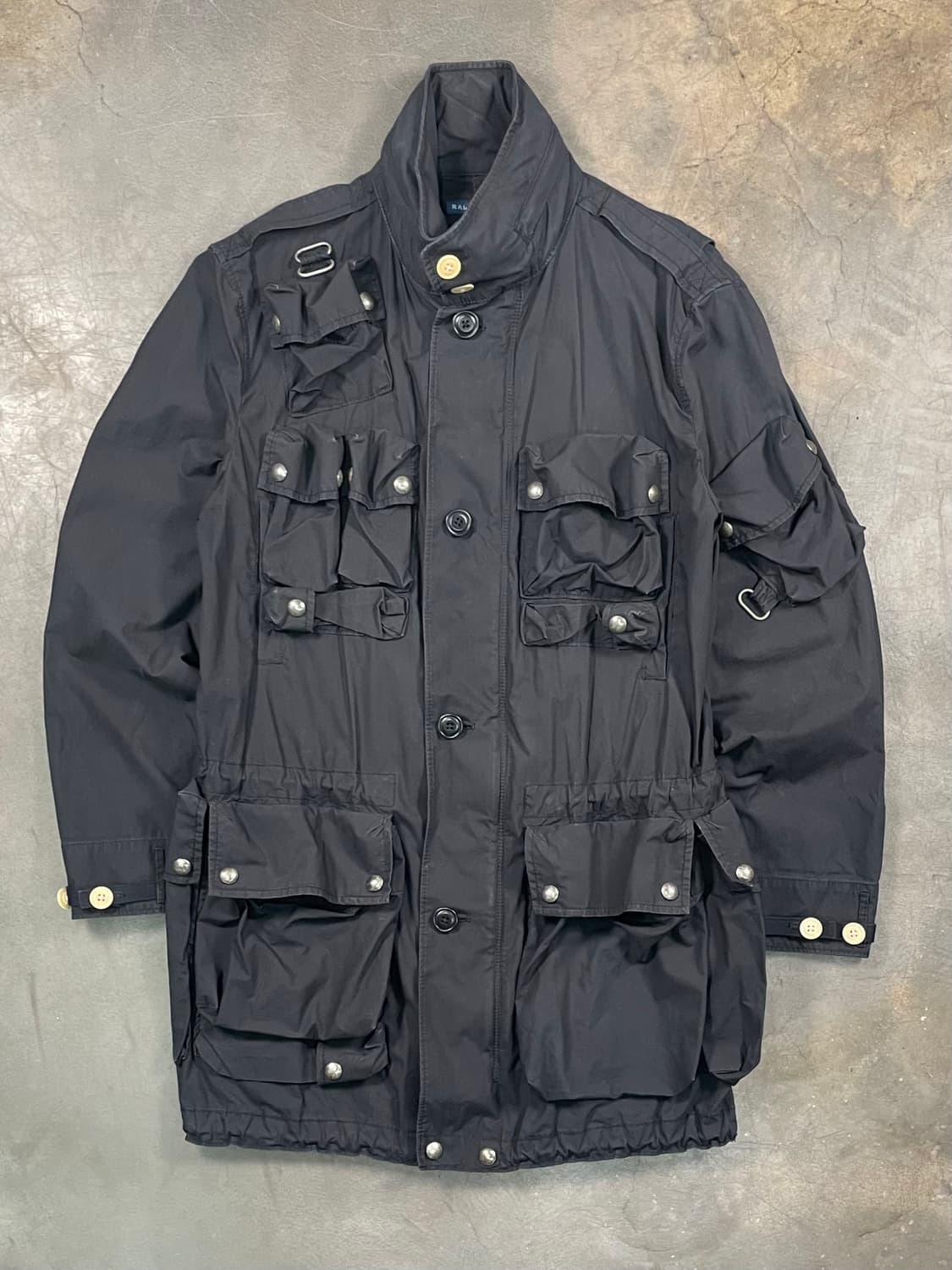 폴로 멀티 포켓 유틸리티 필드 자켓 상품이미지1