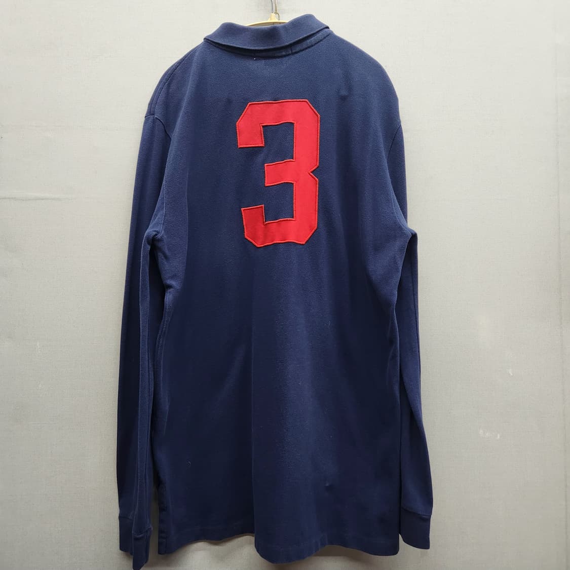 폴로랄프로렌 로고 럭비셔츠 긴팔 XL(L~XL) 상품이미지3