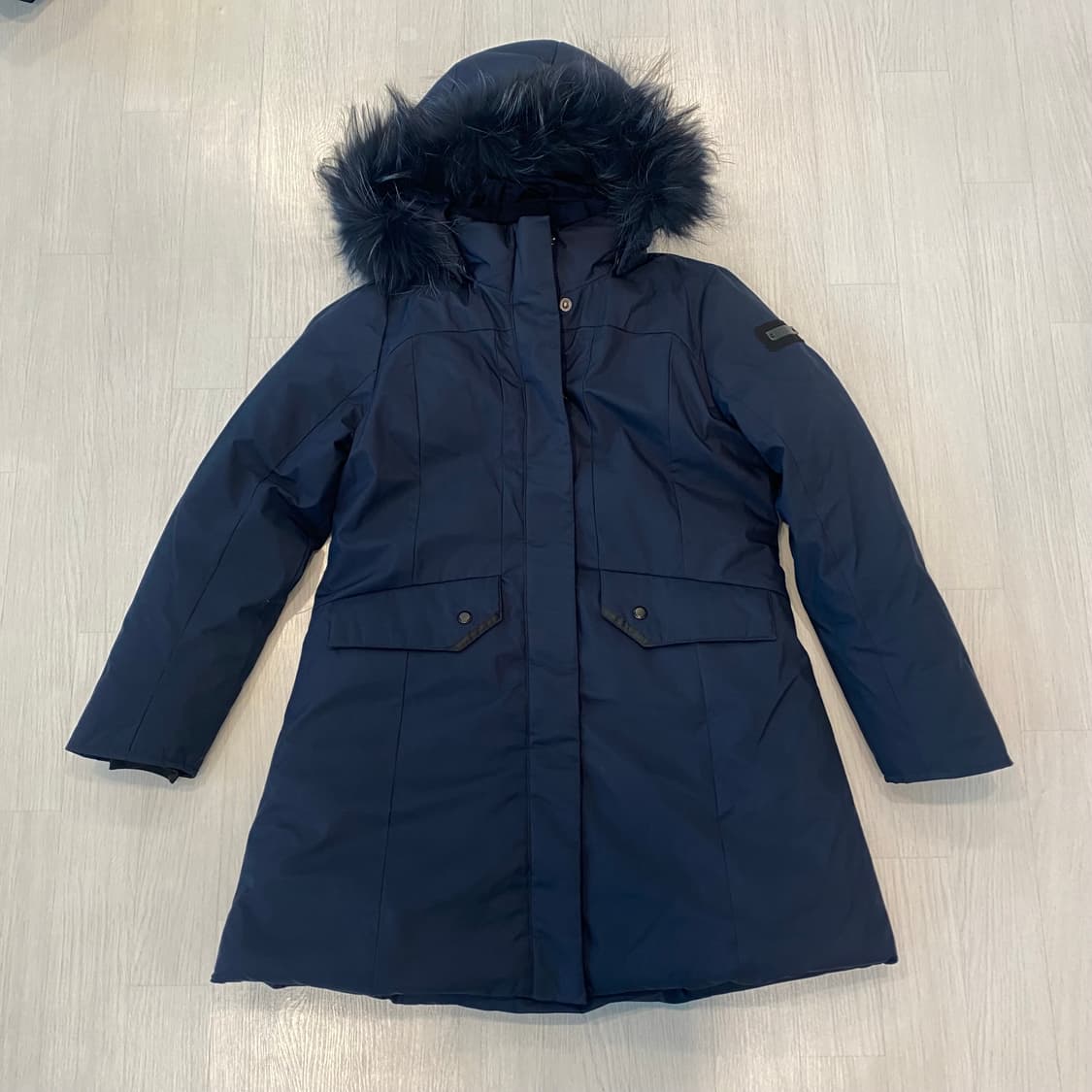 윌슨 네오몬스터 하프 패딩 M 네이비 상품이미지2