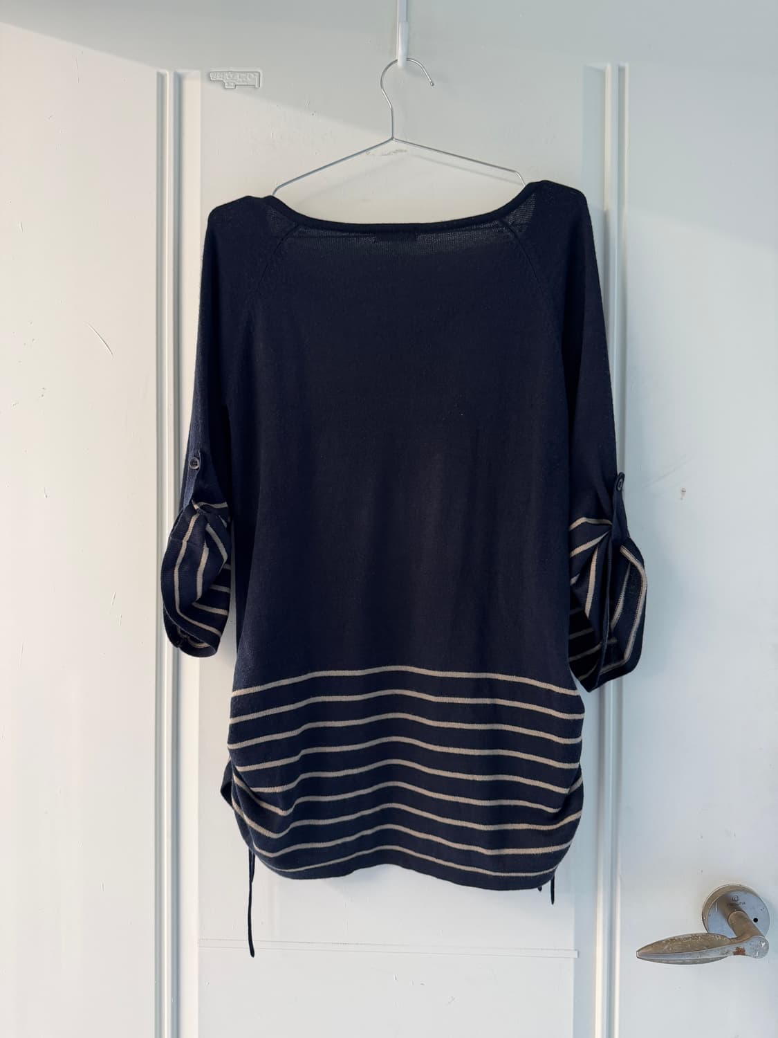 일본빈티지 셔링 롱니트 상품이미지10