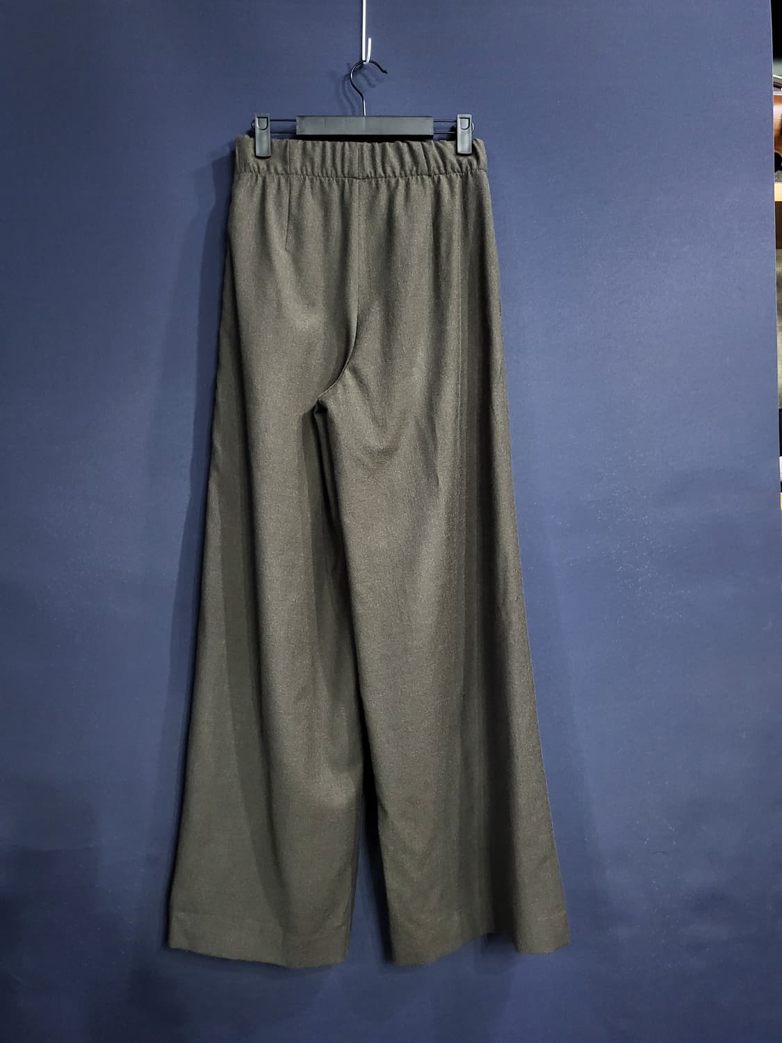 마시모뚜띠 울 밴드 와이드팬츠(새상품) 상품이미지5