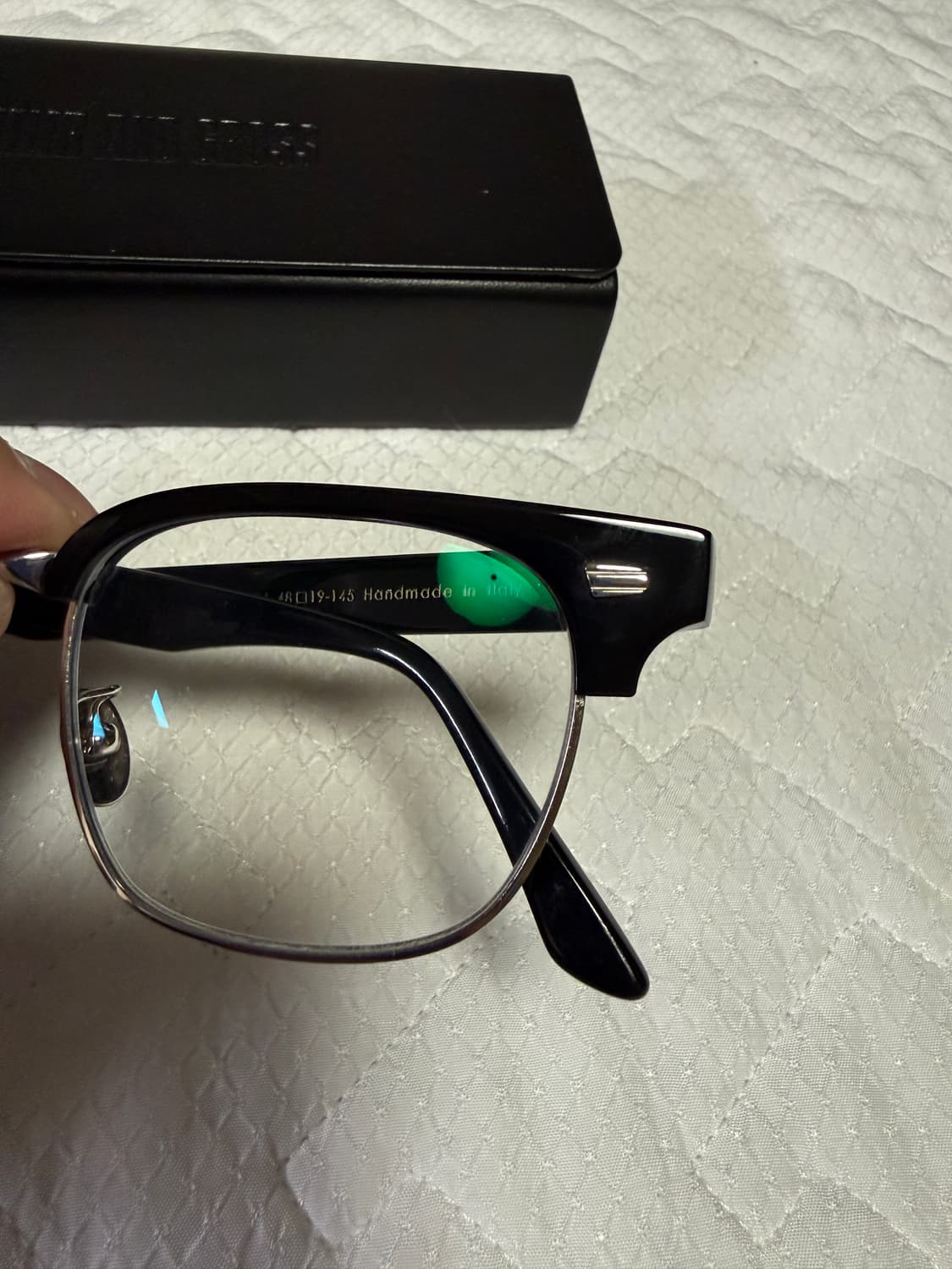 커틀러앤그로스 0755 안경테 판매 상품이미지4