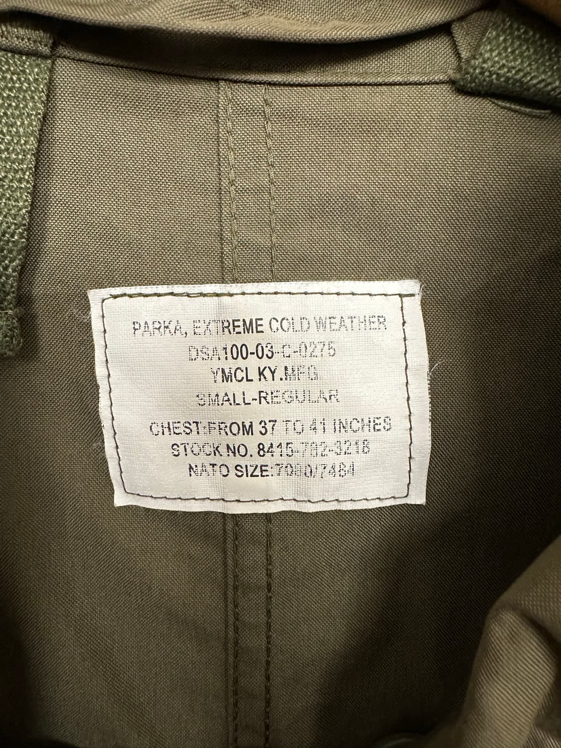 YMCLKY M-65 파카 상품이미지4