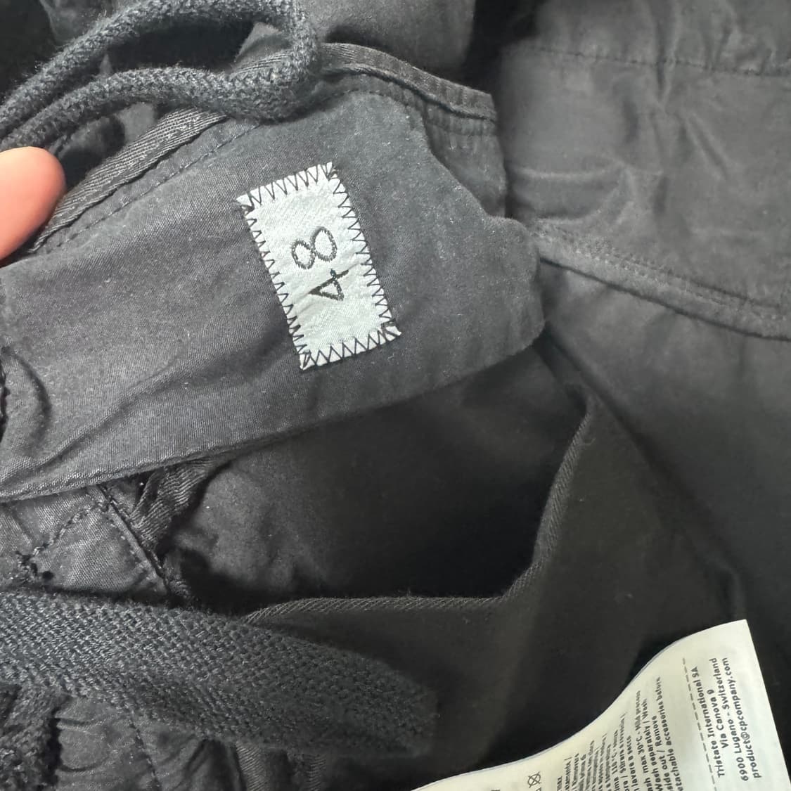 cp컴퍼니 마이크로랩스 카고 팬츠 48 상품이미지4