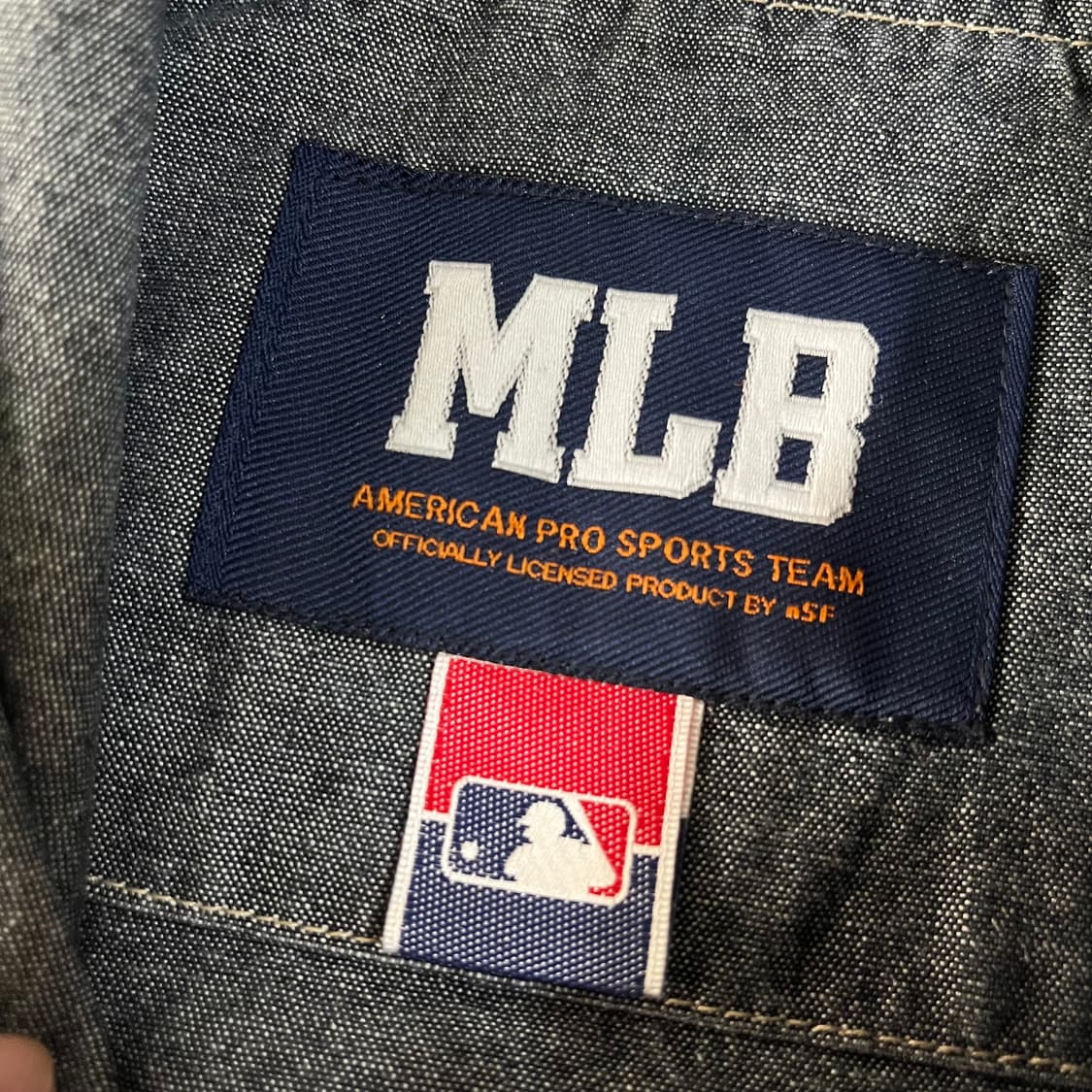 MLB 데님자켓 상품이미지4