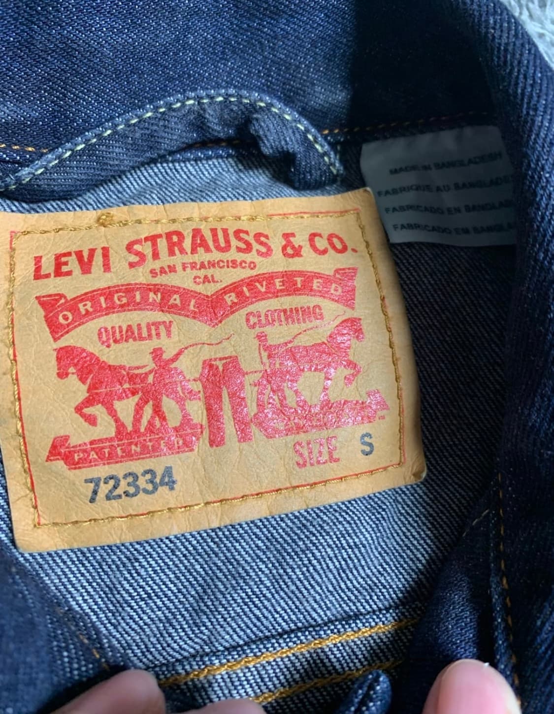 리바이스 트러커 자켓  상품이미지3