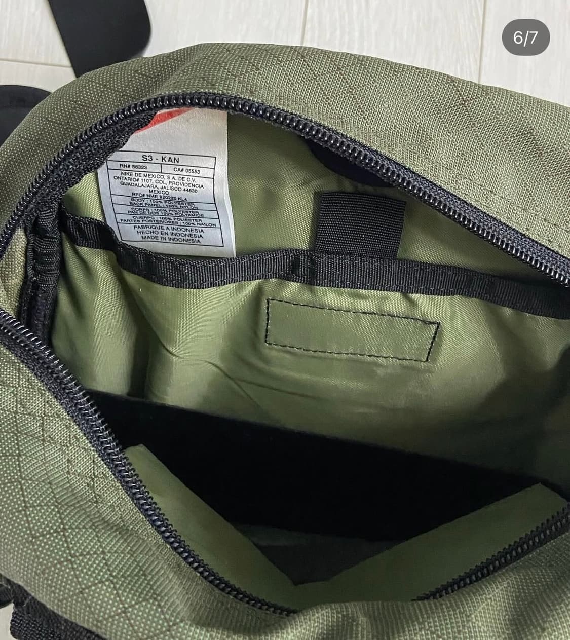 90s nike acg 웨이스트백 상품이미지5