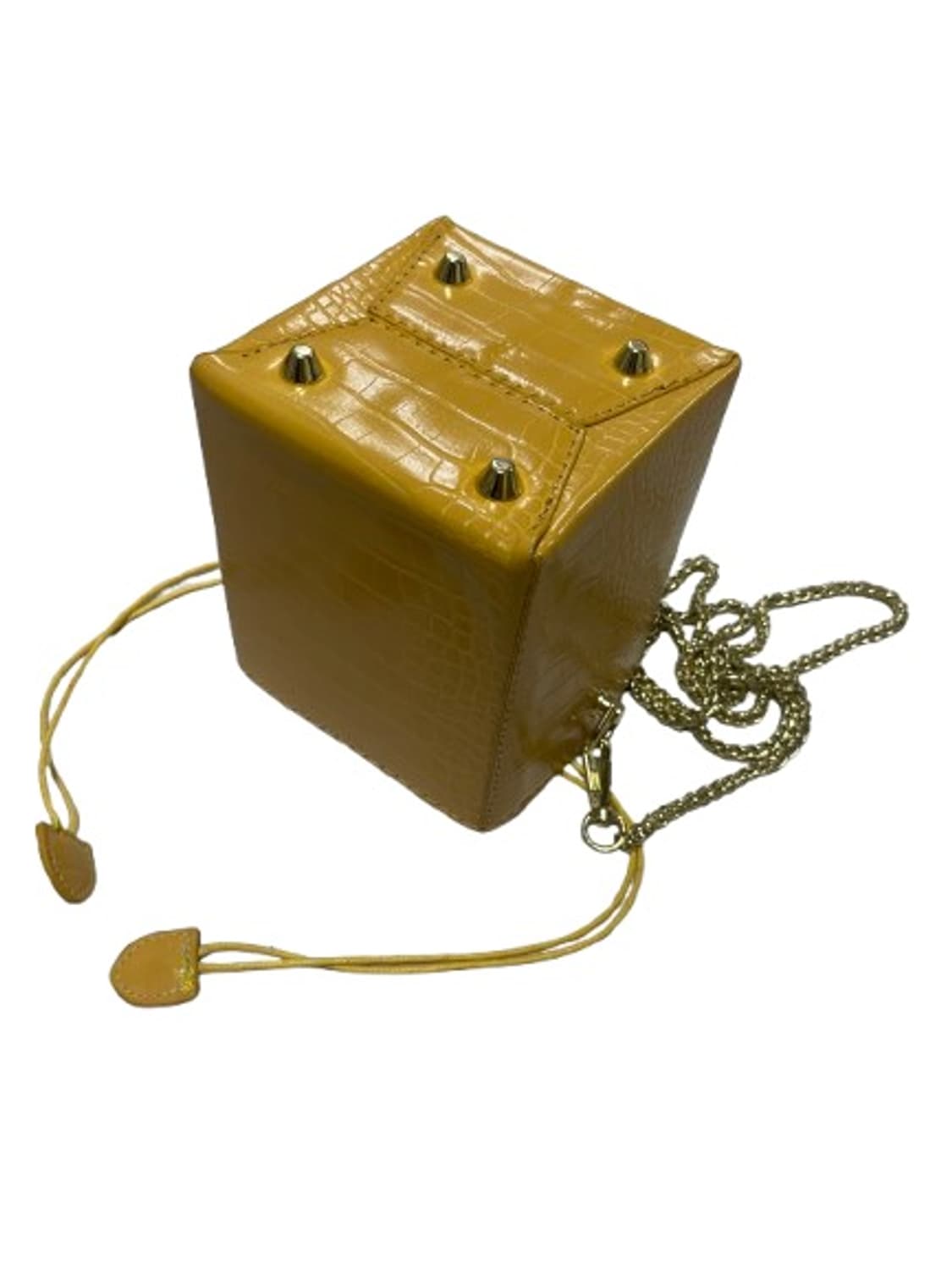 머스타드 옐로우 미니 백 상품이미지2