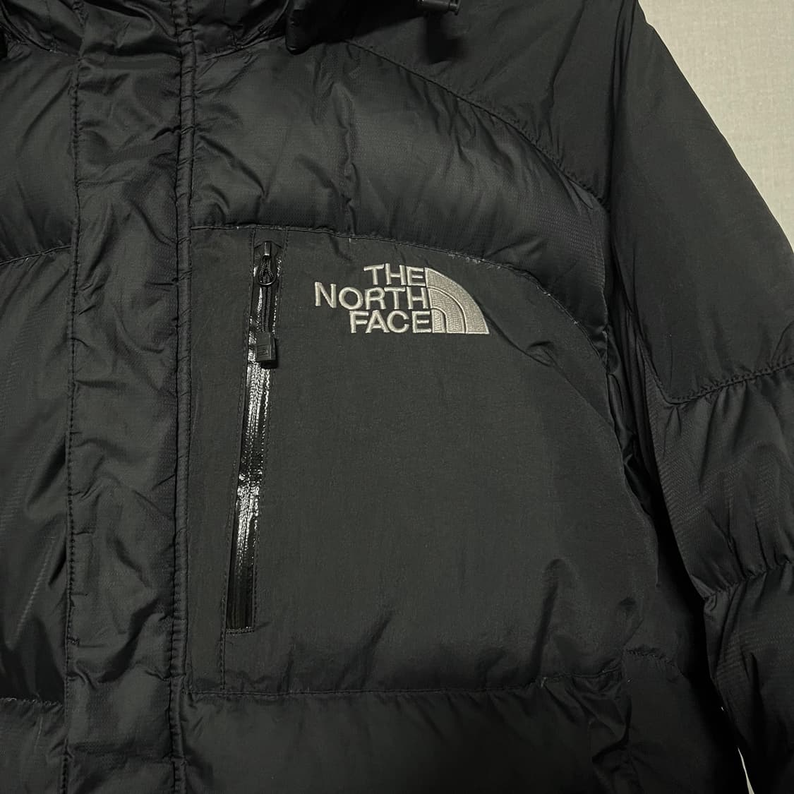 노스페이스 700 푸퍼 패딩 블랙 95 상품이미지4