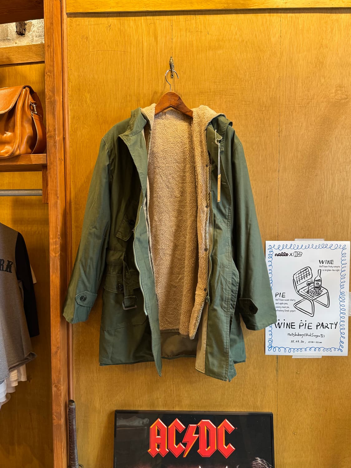 90s Italian Army Parka 상품이미지2
