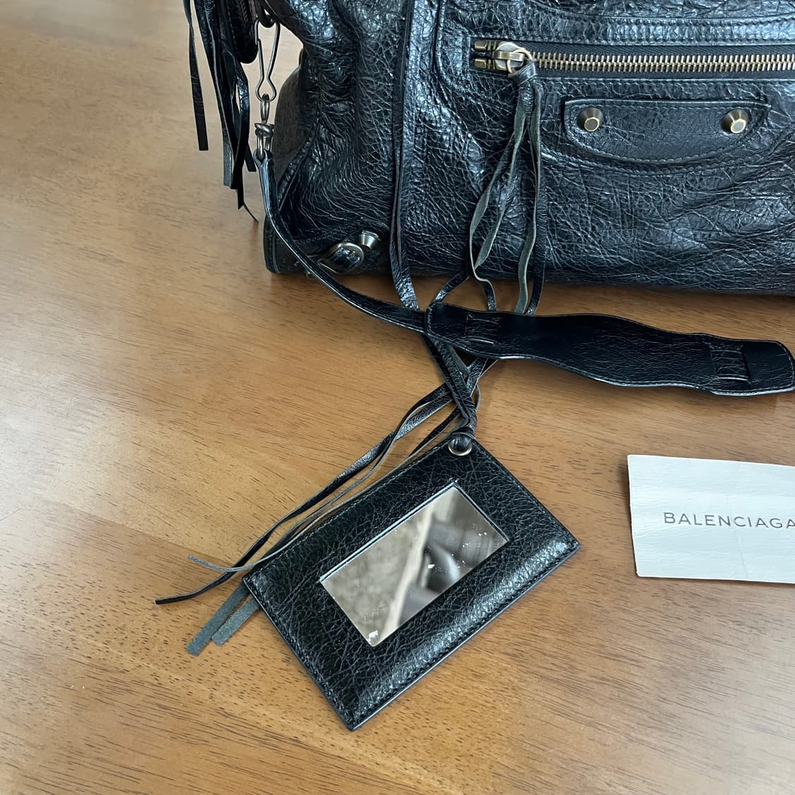 발렌시아가 모터백 미디움 상품이미지3