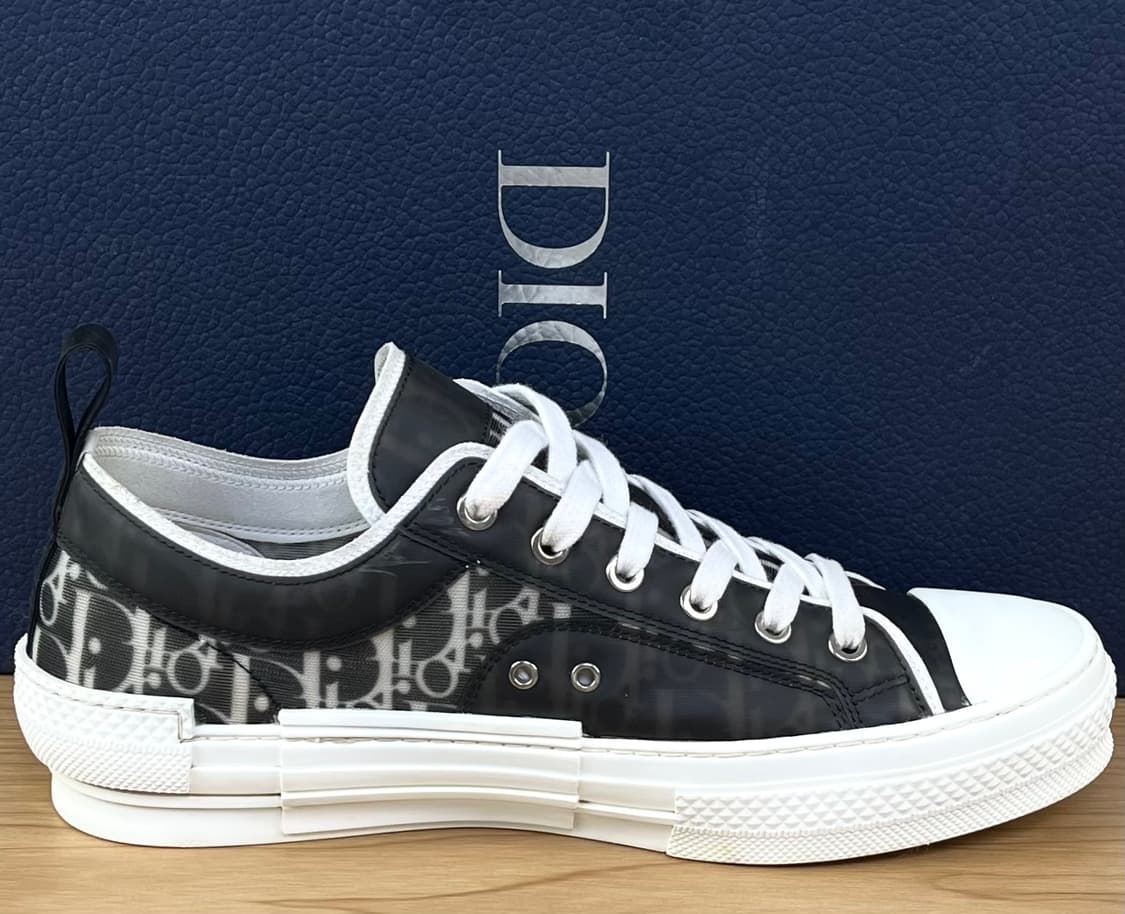 디올 오블리크 스니커즈  상품이미지3