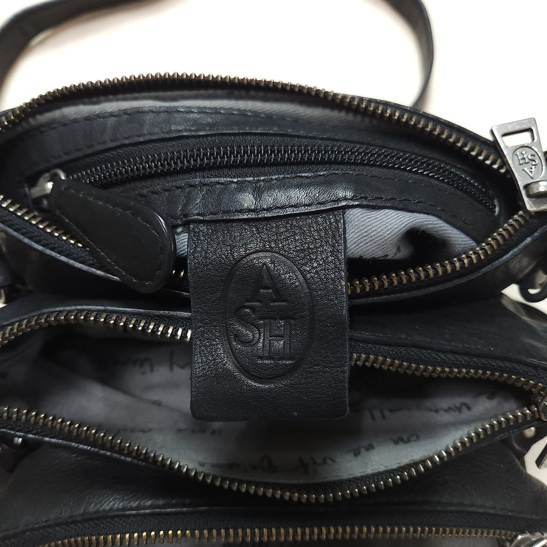 [OS] ASH 체일 레더 숄더백 상품이미지9