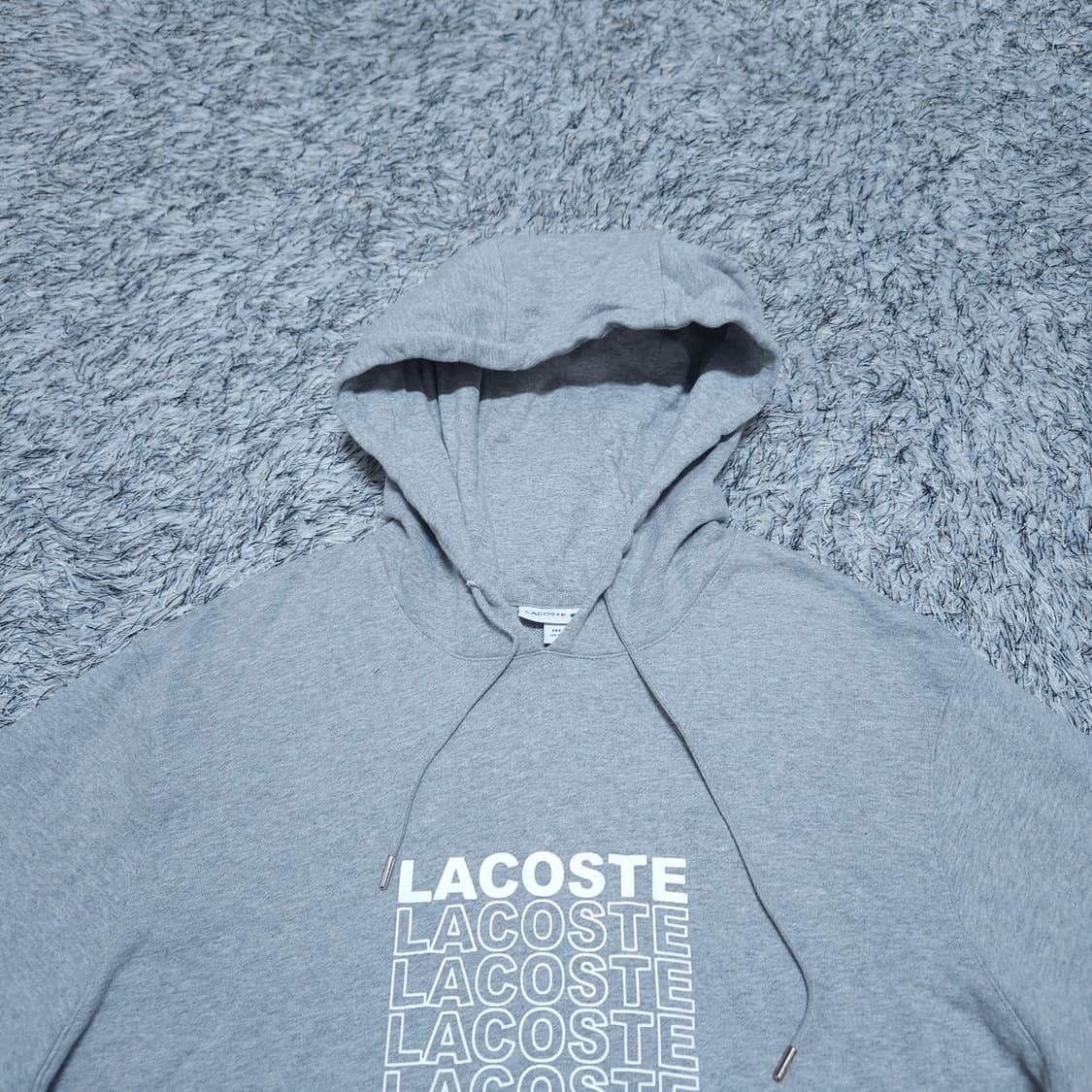 라코스테) XL 남자 후드티셔츠 / 왕눈이샵 상품이미지3