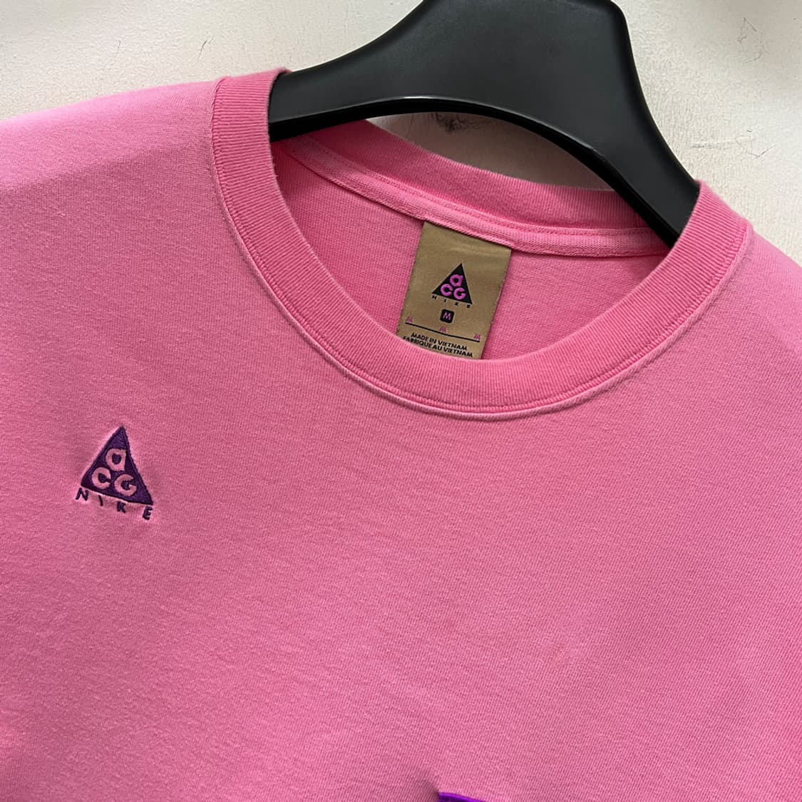 나이키 ACG 로고 롱슬리브 긴팔티 M 상품이미지3