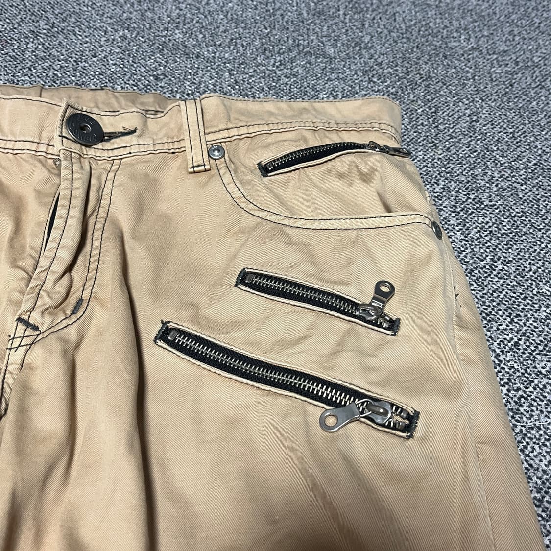 00s Lee 신치백 코튼팬츠 34 상품이미지3