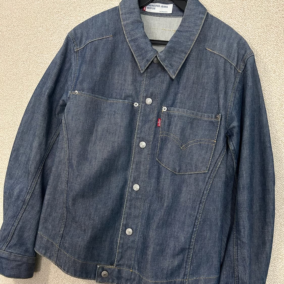 (M) 리바이스 엔지니어드 데님 자켓  상품이미지2