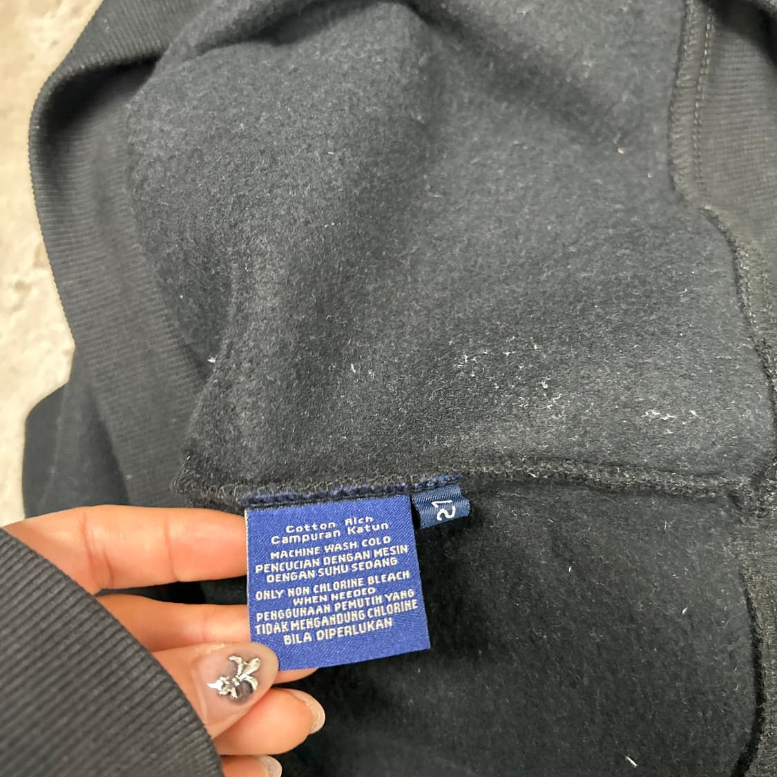 폴로 맨투맨[1398] 상품이미지7