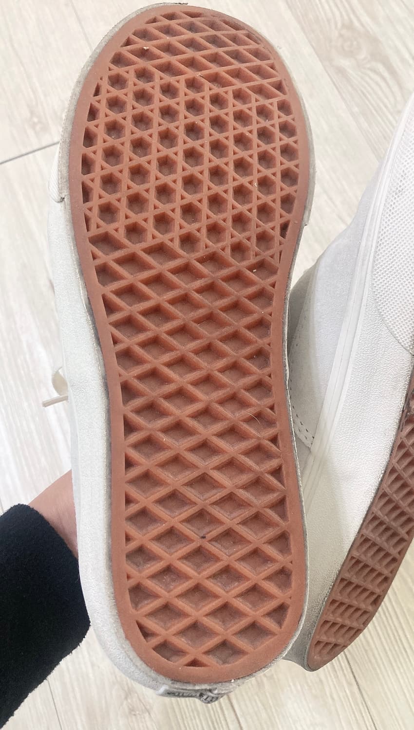 반스 어센틱 스웨이드 스니커즈 240mm 상품이미지6