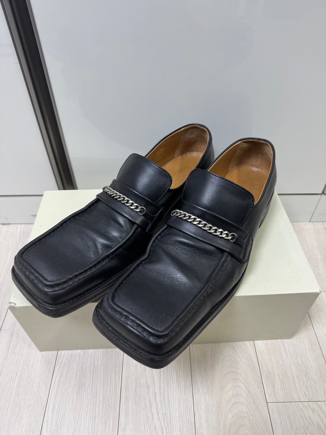 마틴로즈 스퀘어토 로퍼 42 상품이미지1