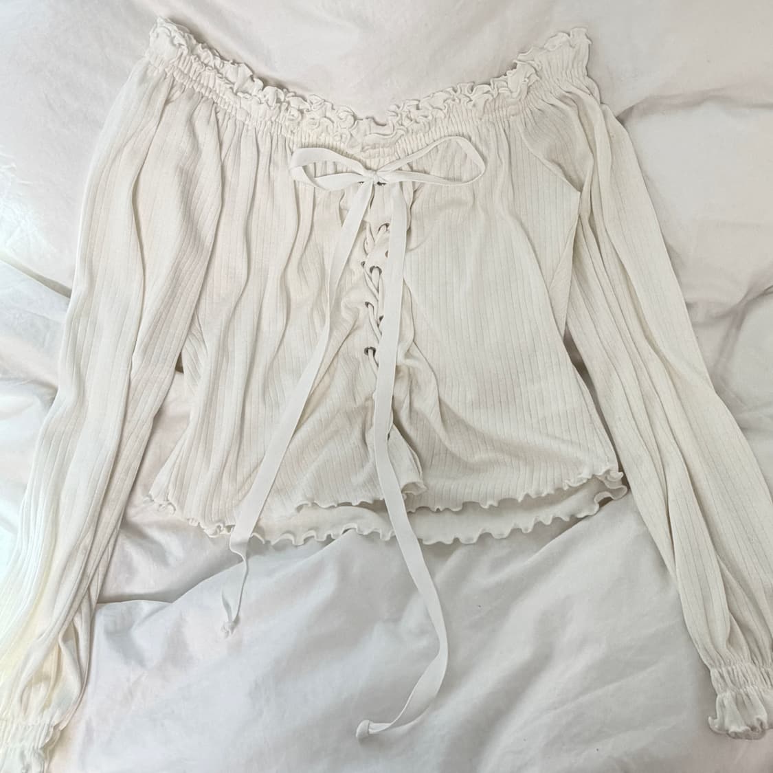 쓰리타임즈 프레첼 탑 Pretzel top M 상품이미지2