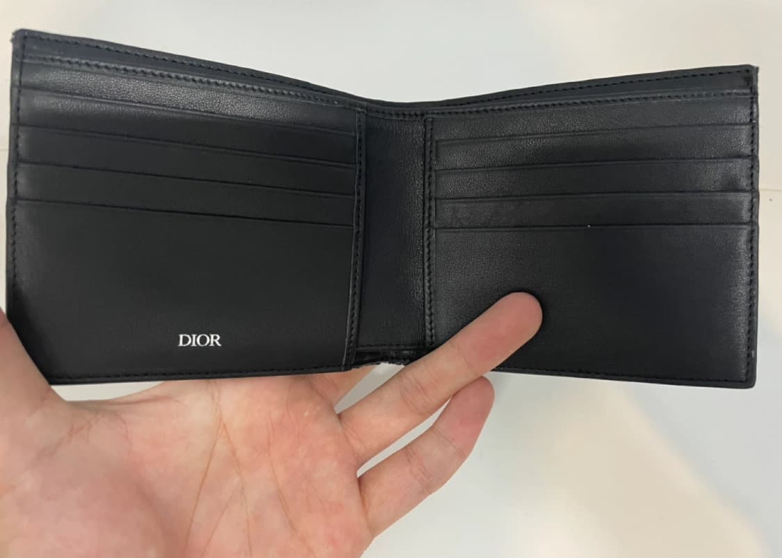 디올 오블리크 반지갑 베이지 상품이미지2