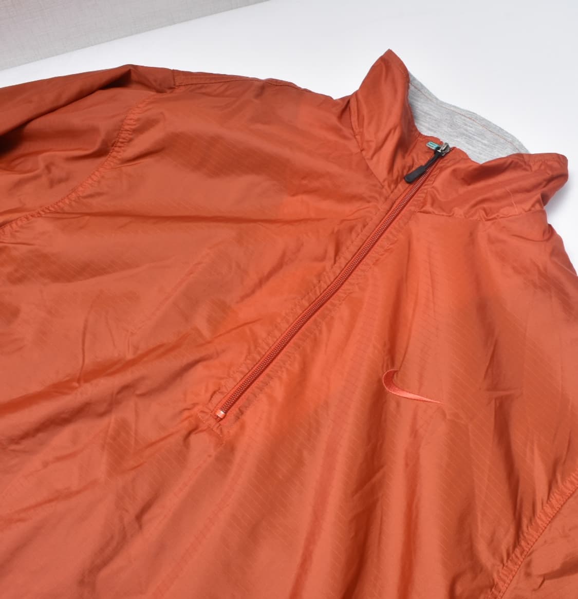 00S 나이키 바람막이 스몰 스우시 아노락 점퍼 XXL N0733 상품이미지5