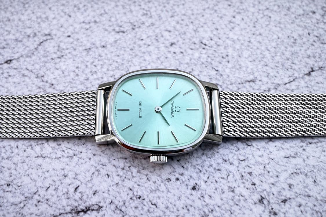 정품 오메가 드빌 엘립스 이청아 시계 신품 민트급 상품이미지7