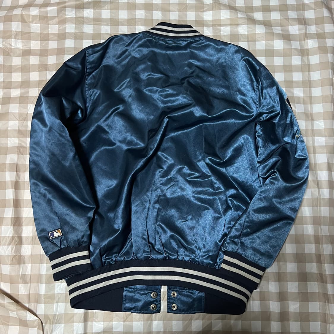 MLB 양키스 바시티 95 블루종 자켓 재킷 스타디움 블루종 상품이미지3