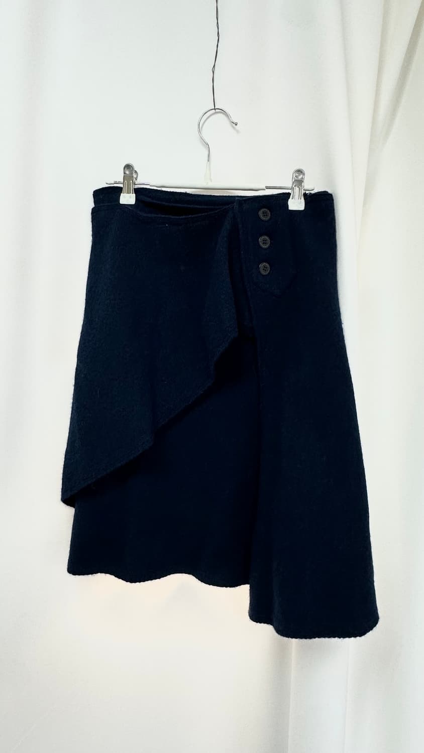 [MIC COLLECTION] wool lap skirt 상품이미지5