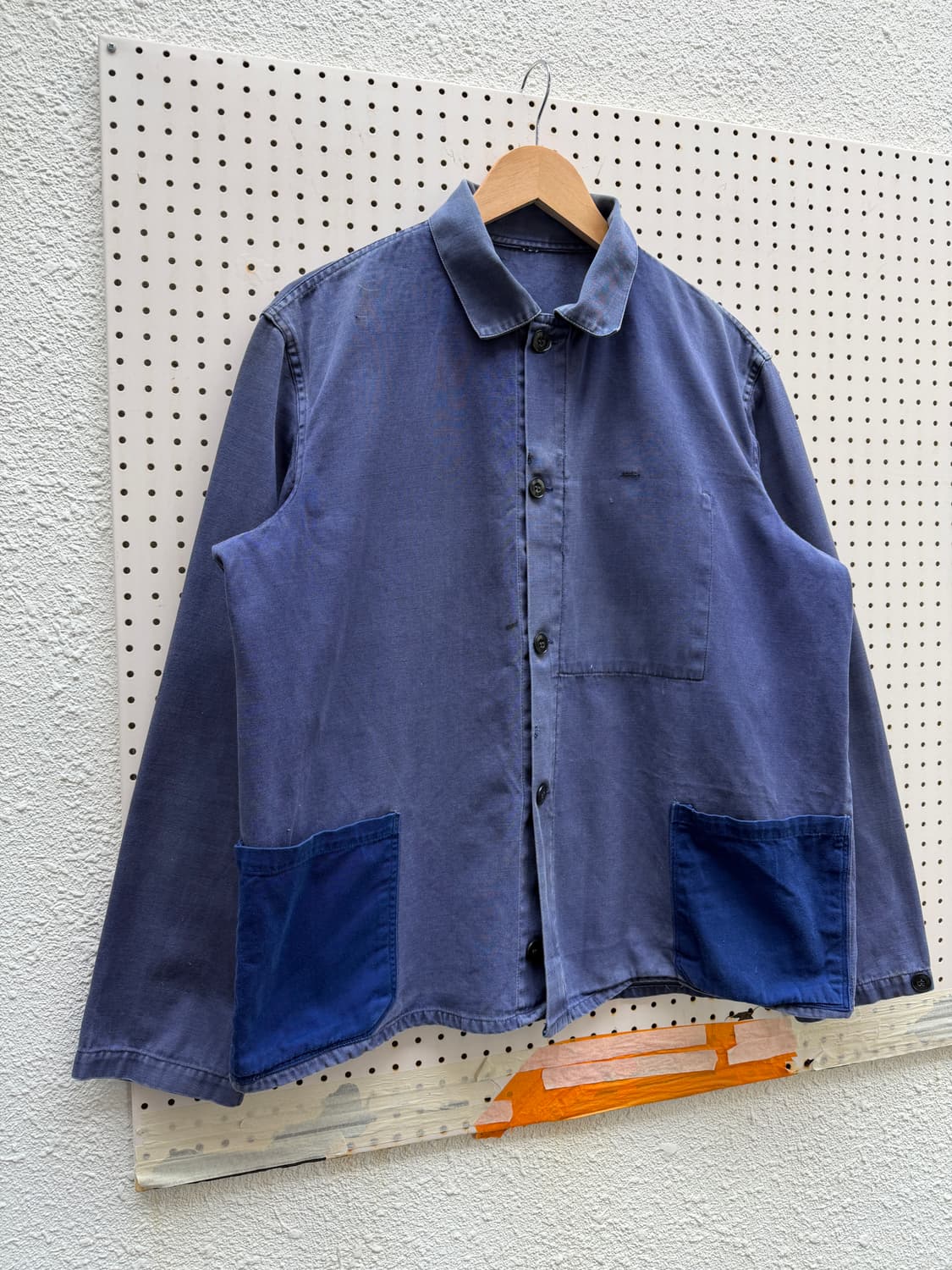 FADED PATCHWORK OLD VINTAGE 프렌치워크자켓  상품이미지5