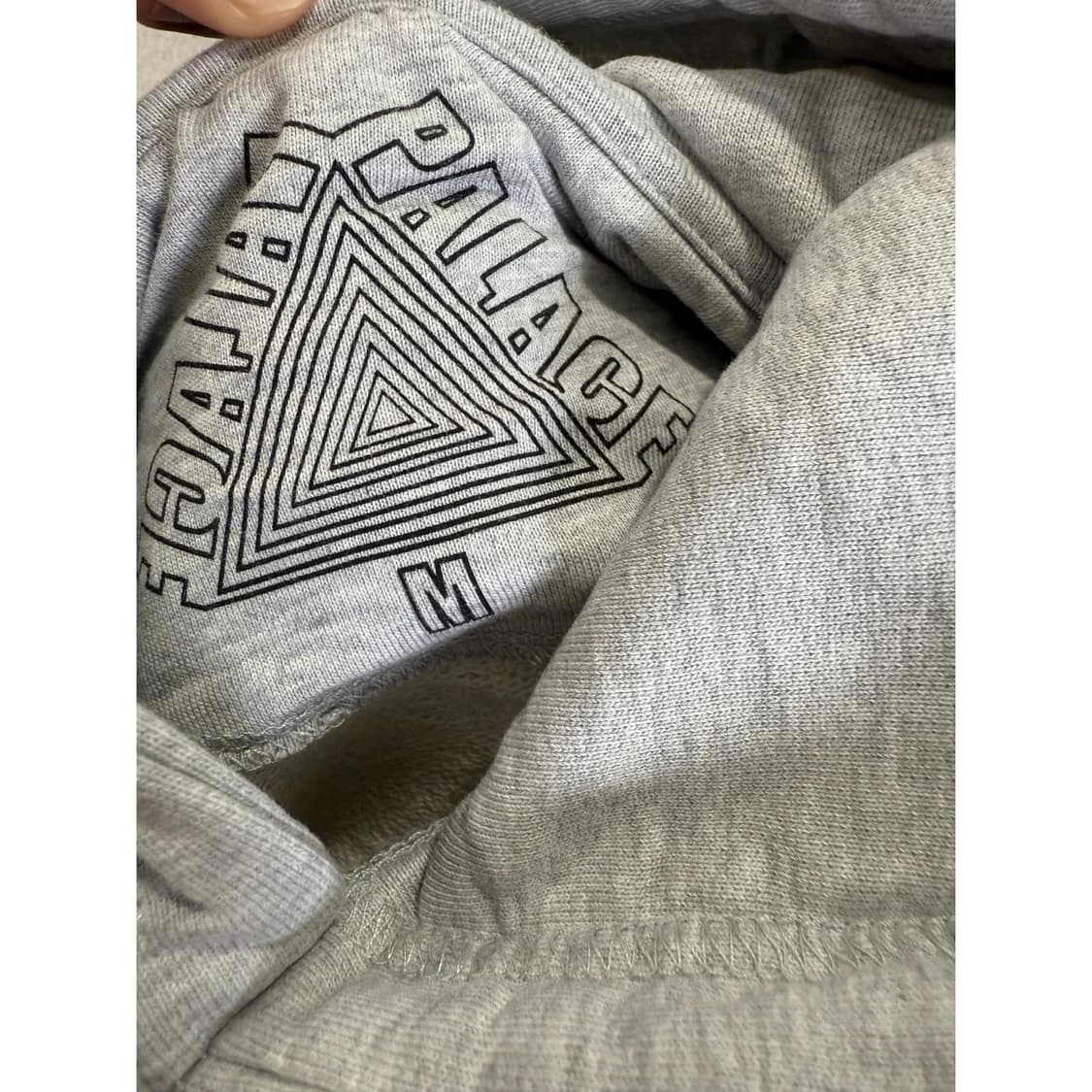 팔라스 폴른 시티 후드티 그레이 M 상품이미지5