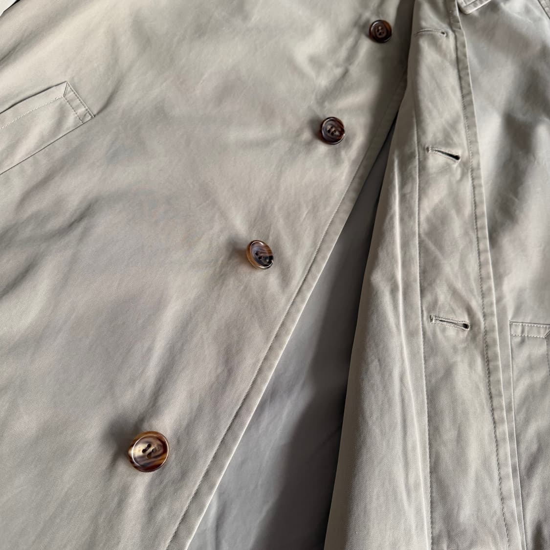 90s 꼼데 가르송 옴므 맥 코트 상품이미지6